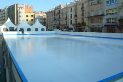 Pista de hielo exterior - Sabadell