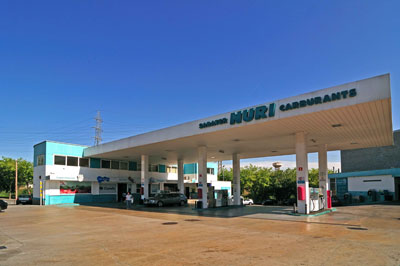 Gasolinera 'Sabater-Nuri Carburants'